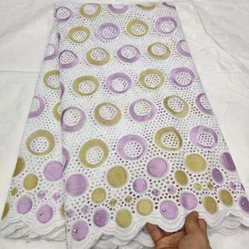 

Tissu Dentelle Swiss Voile Lace In Switzerland Dubai Fabric Voile Suisses Africain Nigerian Lace Fabrics High Quality 5yards