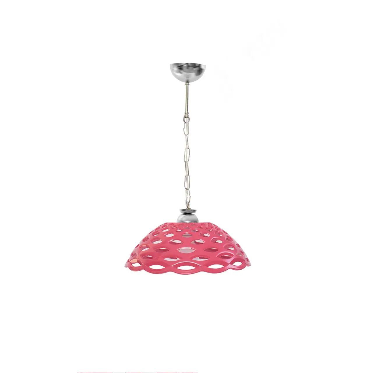 

Fuchsia Pendant Lamp Chandelier
