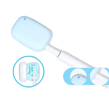 

Electric Toothbrush Disinfector Sterilization Storage Box UV Box Tooth Brush Sanitizer Toothbrush Box Health Oral Care
