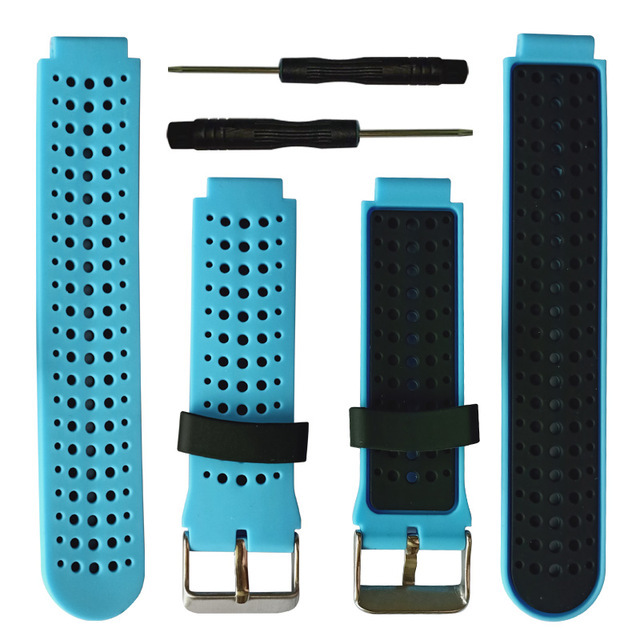 Bands For Garmin Forerunner 220 Watch Band Silicone Bracelet For Forerunner 230/620/630/735XT/235 Lite Replacement Strap