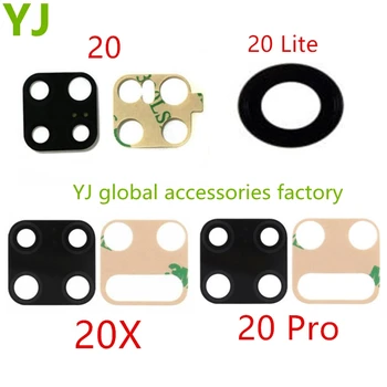 

10 pieces/lot Rear Back Camera Glass Lens (only glass) For Huawei Mate 20 Mate 20 Pro 20 Lite 20X Rear Back Camera Glass Lens
