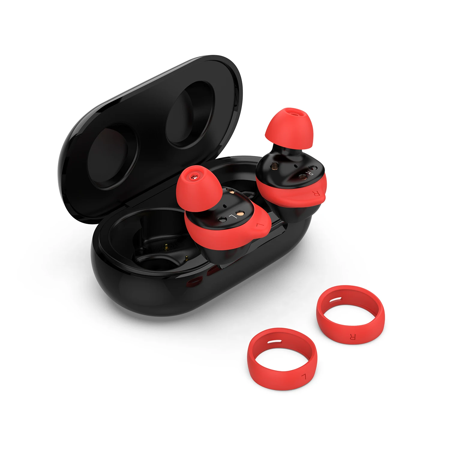 

5 Color Soft Silicone In-Ear Wireless Earbuds Skin Cover Earplug Protective Case For Samsung Galaxy Buds Bluetooth earphone