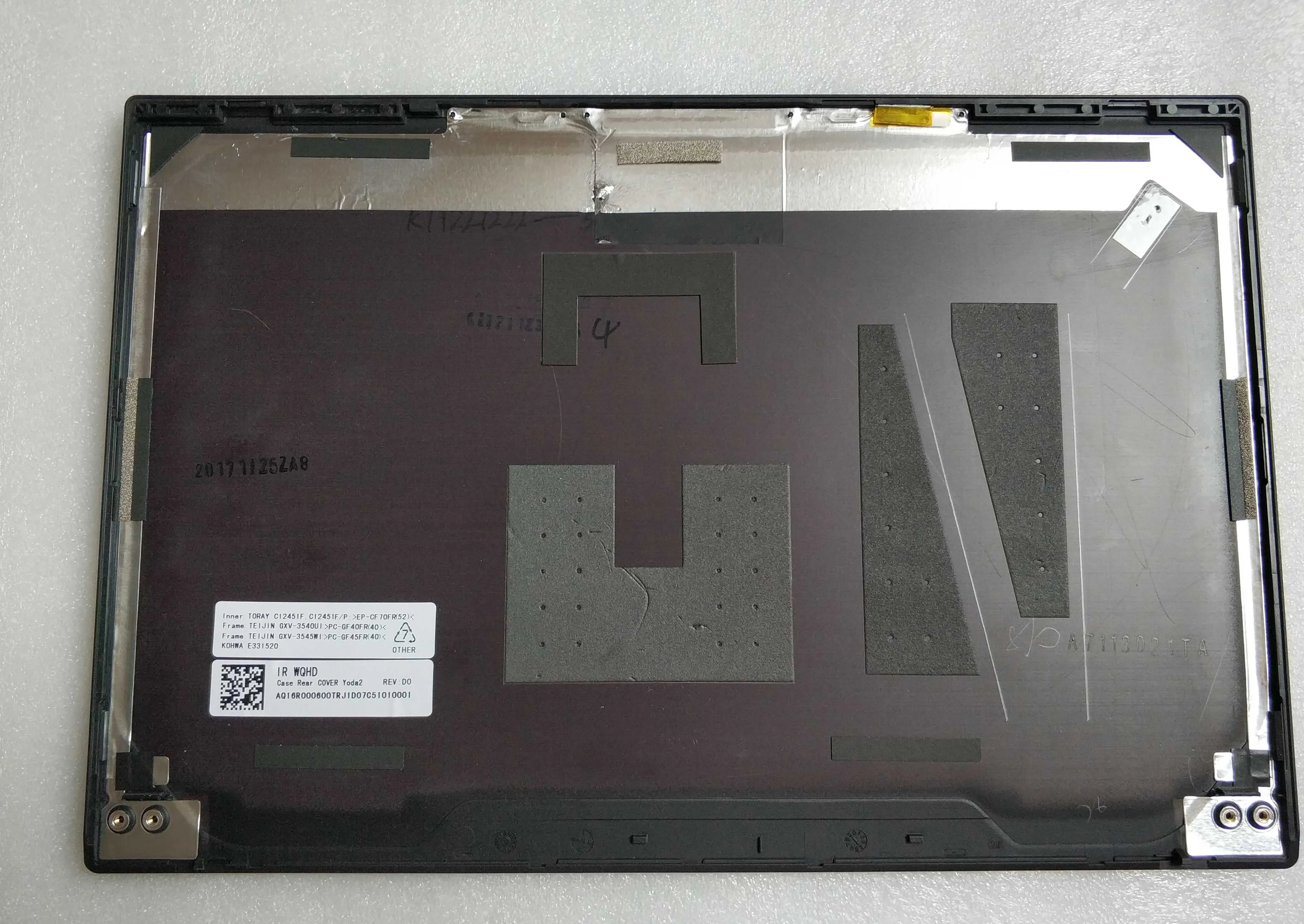 Чехол для lenovo thinkpad X1 carbon 6th A top case WQHD 01YU64