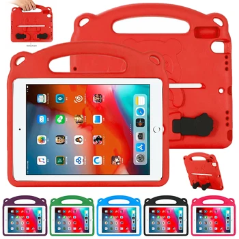 

For iPad 10.2inch 2019 ipad air 10.5inch 2019 ipad Pro 10.5inch 2017 Tablet EVA Handle Bracket Shockproof Protective Case Cover