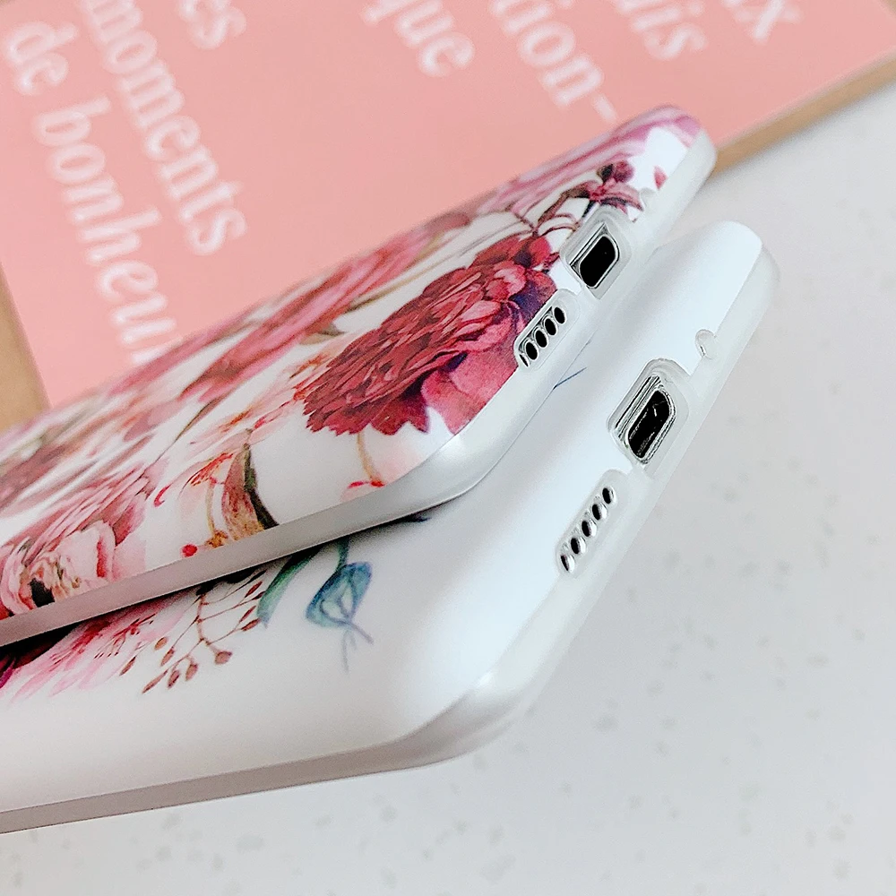 Винтажный чехол для телефона Huawei P20 P30 Lite P40 Pro Mate 20 Nova 4 5i мягкий матовый IMD