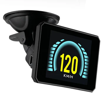 

3 inch Black P16 HD TFT Digital Display Car HUD OBD2 Head-up Display Computer Diagnostic Tool Overspeed Warning