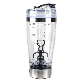 

450ML Battery Powered Self Stirring Milk Shake Cup Electric Coffee Cup Smart Water Bottle Automatic Electric Coffee Cups