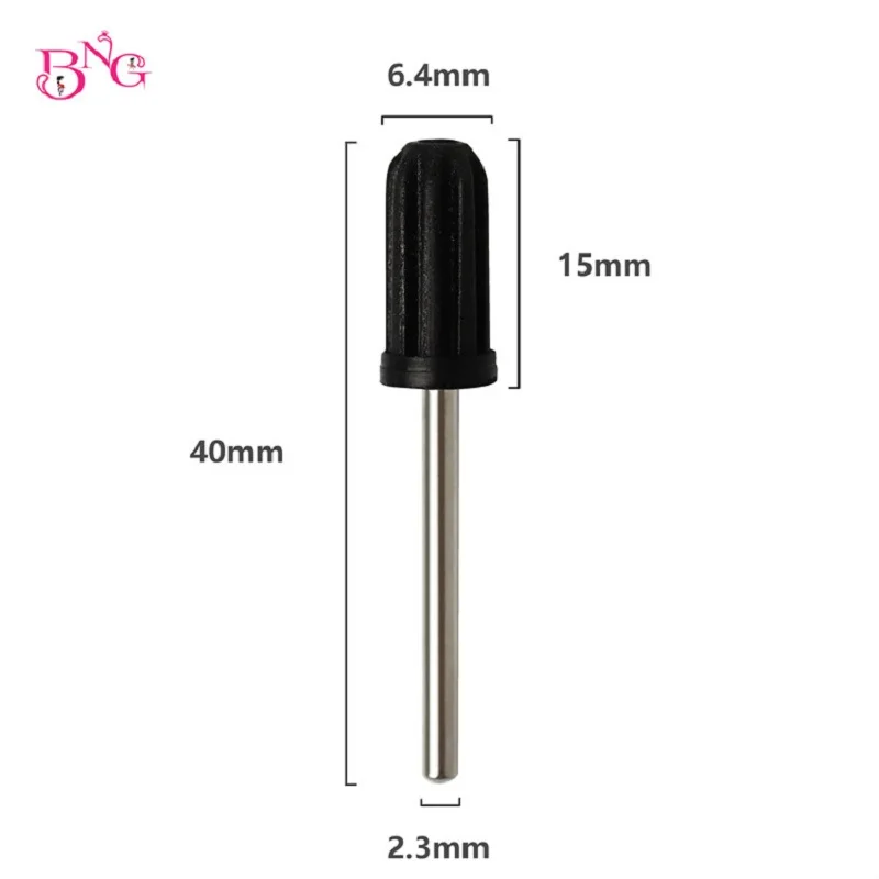 Nail Mandrel Bit for Sanding Bands Manicure Nail Remover Sanding Caps Cutters Tools Pedicure Electric Mandrel Grip 5