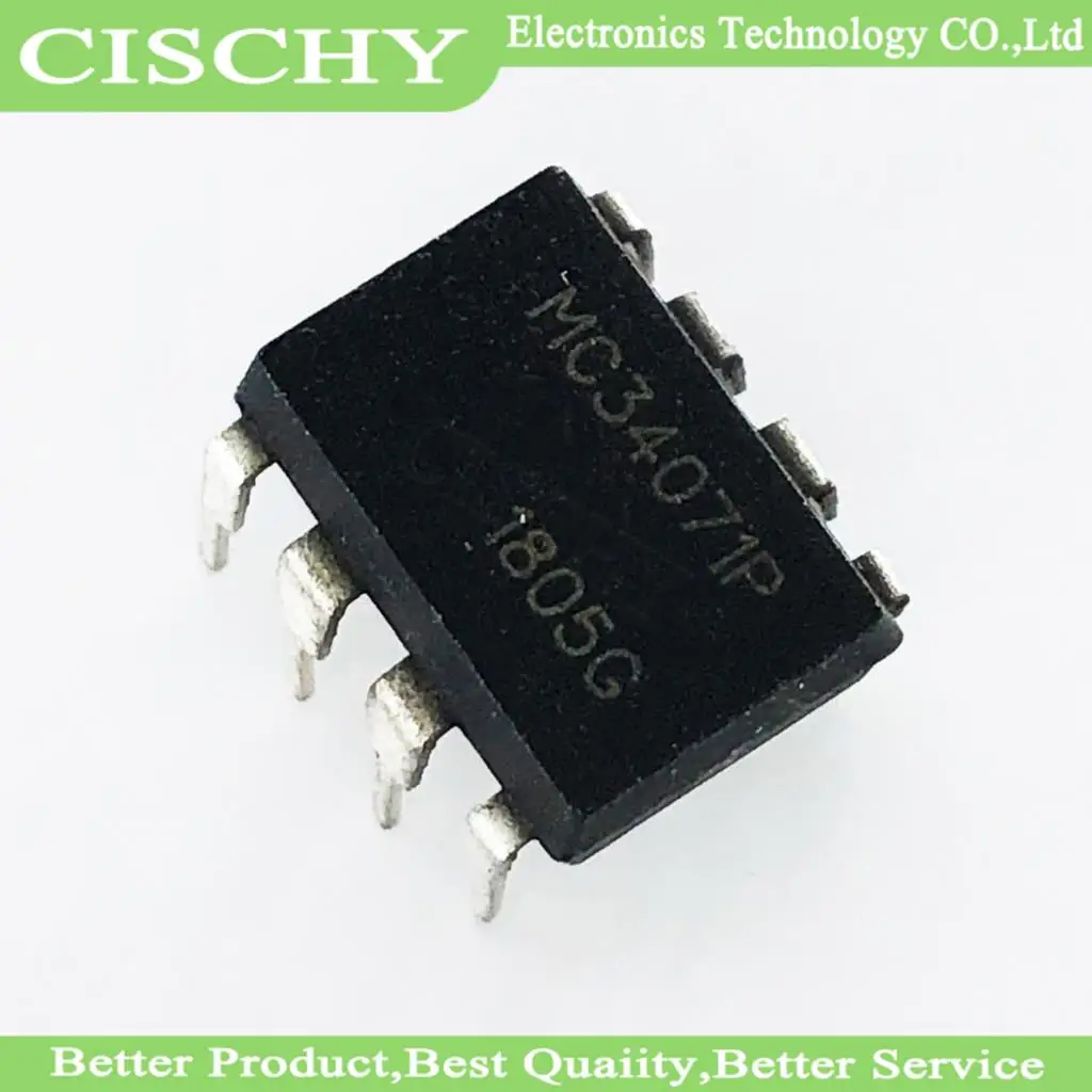 4pcs/lot Mc34071p Mc34071 Dip-8 In Stock - Integrated Circuits - AliExpress