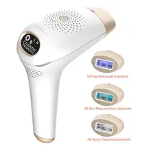 3 в 1 IPL лазерная Машинка для удаления волос, лазерный эпилятор, эпилятор для удаления волос, триммер для постоянного бикини, Электрический эпилятор, лазерный эпилятор