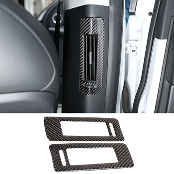 

for Land Rover Discovery Sport 2015-2019 Carbon Fiber B Pillar Air Conditioning Vent Outlet Trim Cover Sticker