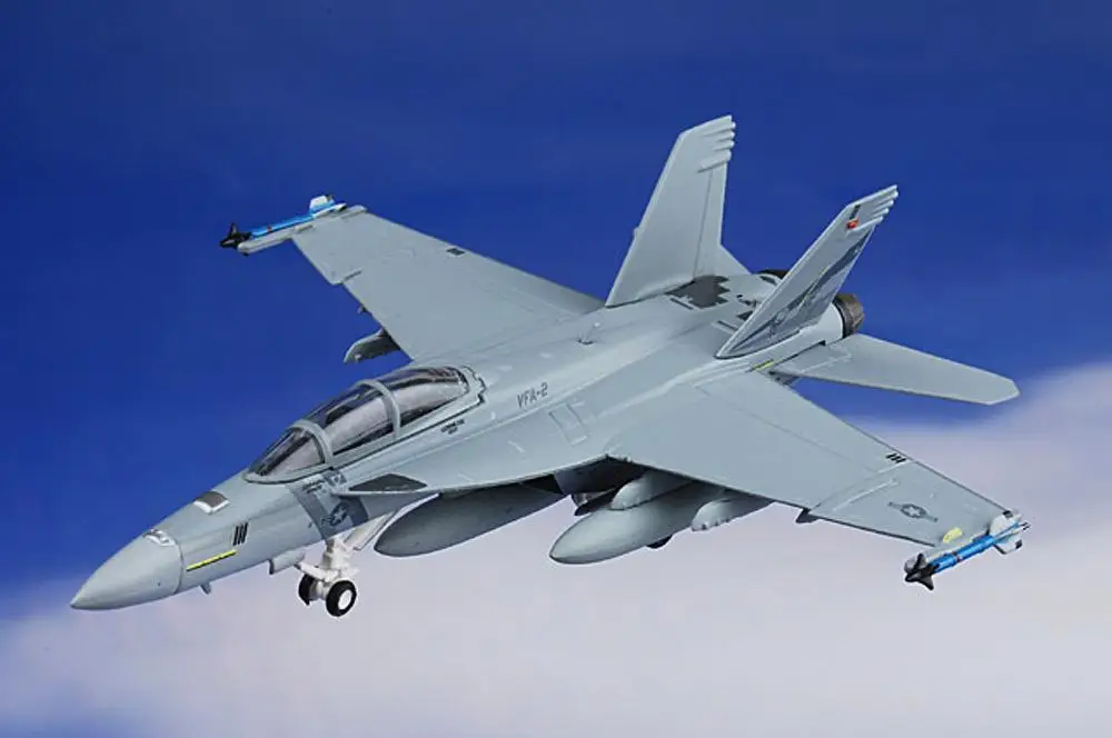 HOGAN F-18F VFA-2 охотников 1/200 литья под давлением модель самолета