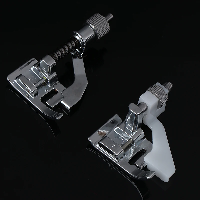 

New Sewing Machine Parts Presser Foot Buttonhole Foot Snap On Button Hole 1pc