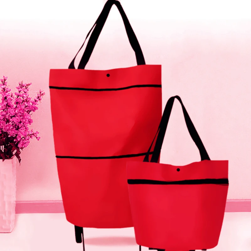 Фото Osmond FoldiShopping Bag корзина для покупок на колесах маленькая женская сумка овощей Osmond FoldiShopping Bag корзина для покупок на колесах маленькая женская сумка овощей