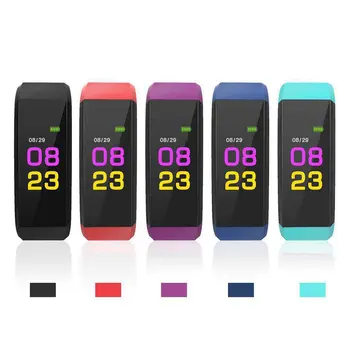 

Id115Plus Smart Bracelet Color Screen Heart Rate Sleep Monitoring Smart watch Movement Step Information Push Sports Bracelet