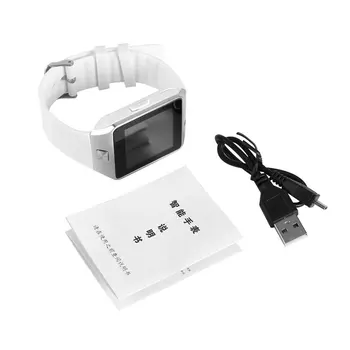 

Bluetooth smart watch Intelligent Wristwatch Support Phone Camera SIM TF GSM for Android iOS Phone dz09 pk gt08 a1 men and women