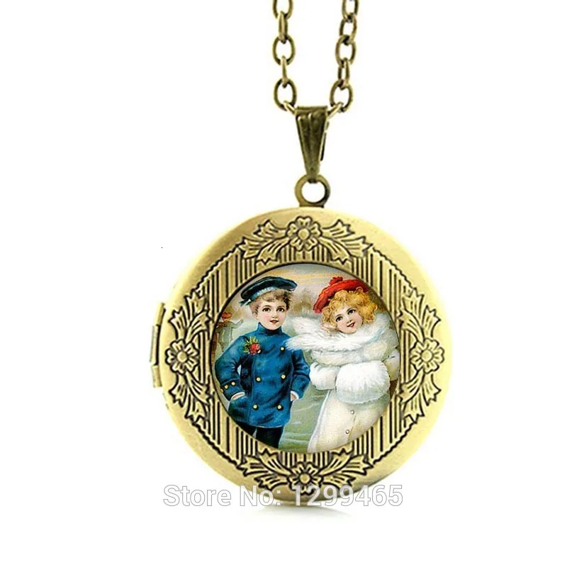 TAFREE, Популярный медальон, ожерелье Lun Love good Platm Hogwarts Expecto Patronum, кулон, ювелирное изделие, стеклянный купол, рождественские подарки, N384