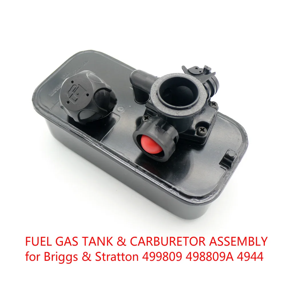 Топливный газонокосилка карбюратор в сборе ДЛЯ Briggs &amp Stratton 499809 498809A 494406
