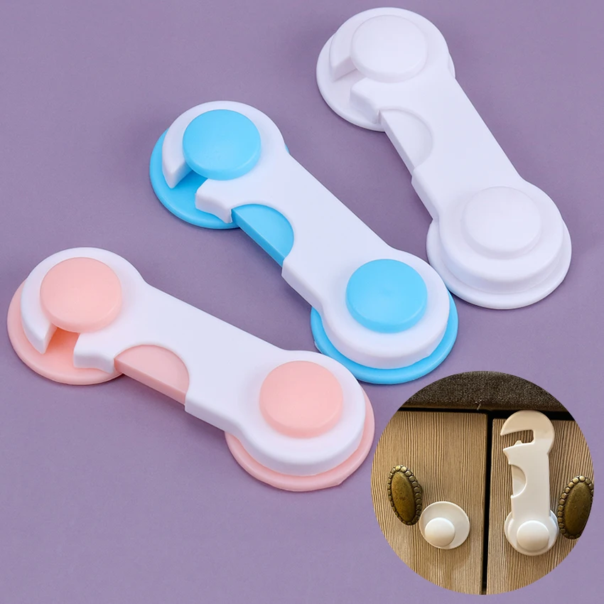 5PCS Baby Drawer Lock Child Security For Cabinet Refrigerator Closet Protect Home Toddler Safety Protector | Мать и ребенок