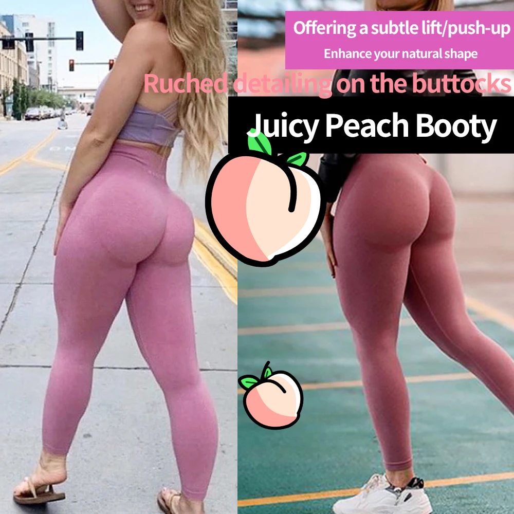 Женские компрессионные колготки KIWI RATA с высокой талией спортивные штаны