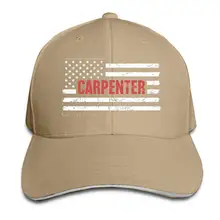 Американский флаг-патриотическая столярная Мужская бейсболка