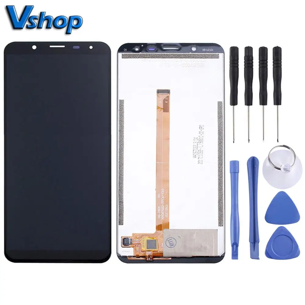 Для OUKITEL K5000 ЖК-дисплей для OUKITEL K5000 телефон ЖК-экран и дигитайзер полная сборка Запасная часть