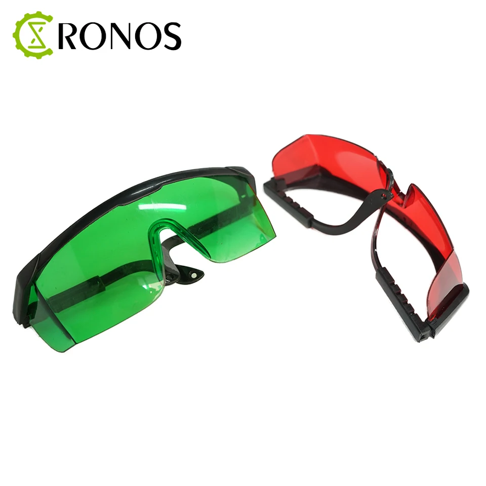 Lunettes De Sécurité Laser Enveloppantes – Protection 190-540 Nm (OD5+) – Vert – Anti-Laser Épilation & Gravure