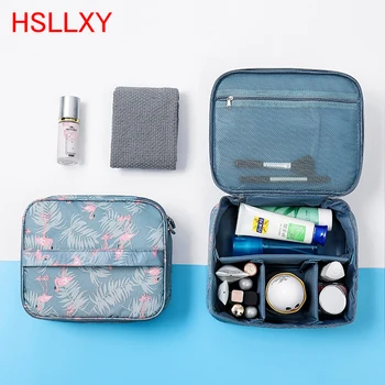 

Women Make up Makeup Organizer Bag Cosmetic Bag Toiletry Portable Outdoor Travel Kits Business Storage bag Cosmetic Makeup B