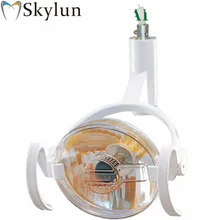 Стоматологическая оральная хирургическая лампа аппараты лампа с холодным светом круглая лампа нет теневой светильник стоматологические материалы SL1001