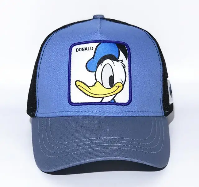 Новинка, летняя кепка водителя грузовика, сетчатая бейсболка, хип-хоп шапки для мужчин, бейсболки с вышивкой Дональд