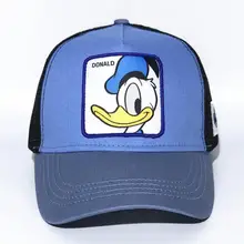 Новинка, летняя кепка водителя грузовика, сетчатая бейсболка, хип-хоп шапки для мужчин, бейсболки с вышивкой Дональд
