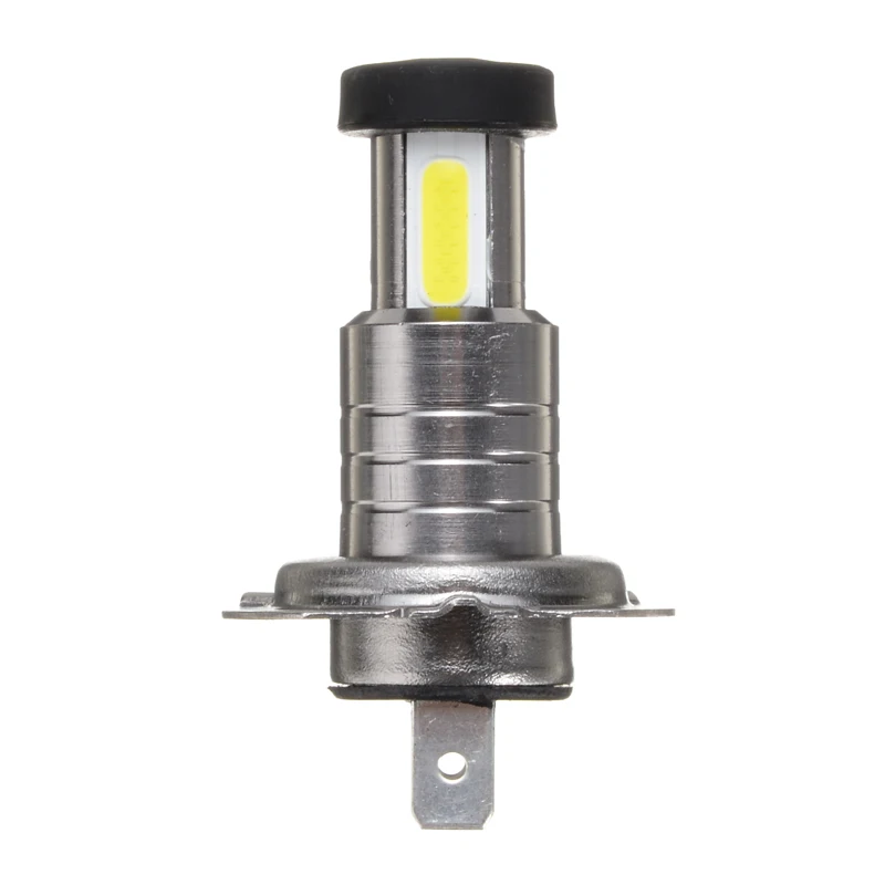 Mayitr 2 шт. 3 боковыми H7 светодиодный фар автомобиля лампы 110W 26000LM 6000 К дальнего и ближнего света яркий противотуманных фар