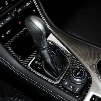 

ABS Carbon Fiber Gear Shift Panel Cover Trim for Infiniti Q50 Q60 2014-2019