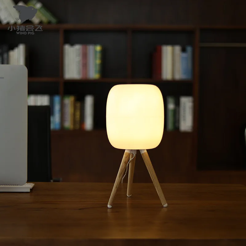 

Manufacturers Direct Selling Amazon Alexa Voice Control WiFi Smart Lamp Gesture Sensor Light Charging Lamp