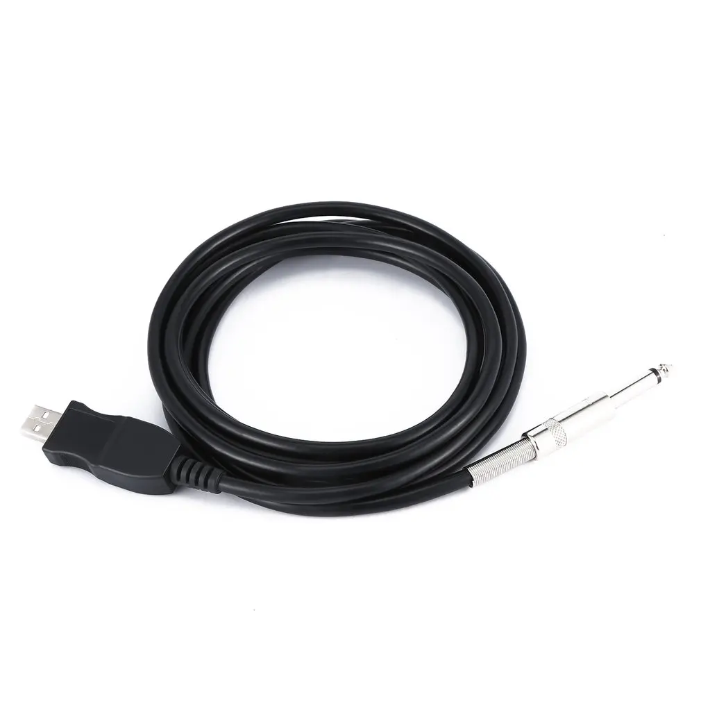 Usb кабель для гитары аудио кабель для гитары Usb компьютерный кабель
