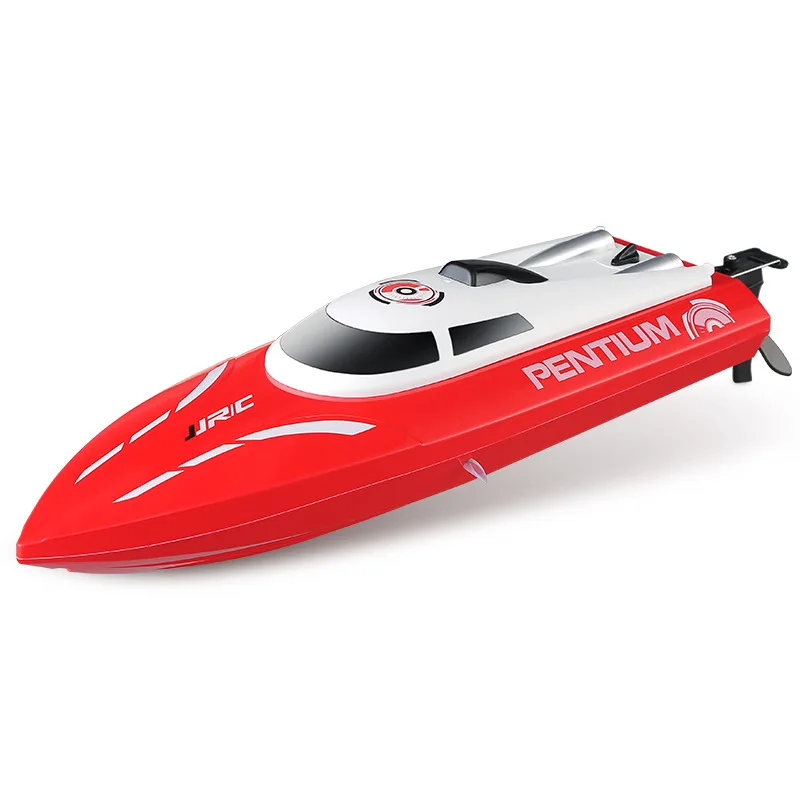 

Jjrc New Style Remote Control Boat 2.4 Remote Control 20-25 KM/H Waterproof Ship Model High-Speed Electric Toys Boat English Ver