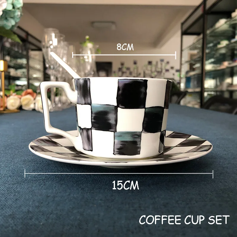 棋子咖啡杯