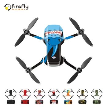 

Sunnylife Protective Stickers PVC Waterproof Film Scratch-proof Decals Full Cover Skin Accessories for Mavic Mini