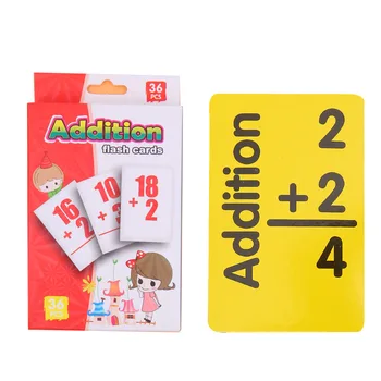 

Libros Algorithm Card Early Development Learning Educational Toy Books For Children Kid Gift Livros Book Livres Libro Livro Art