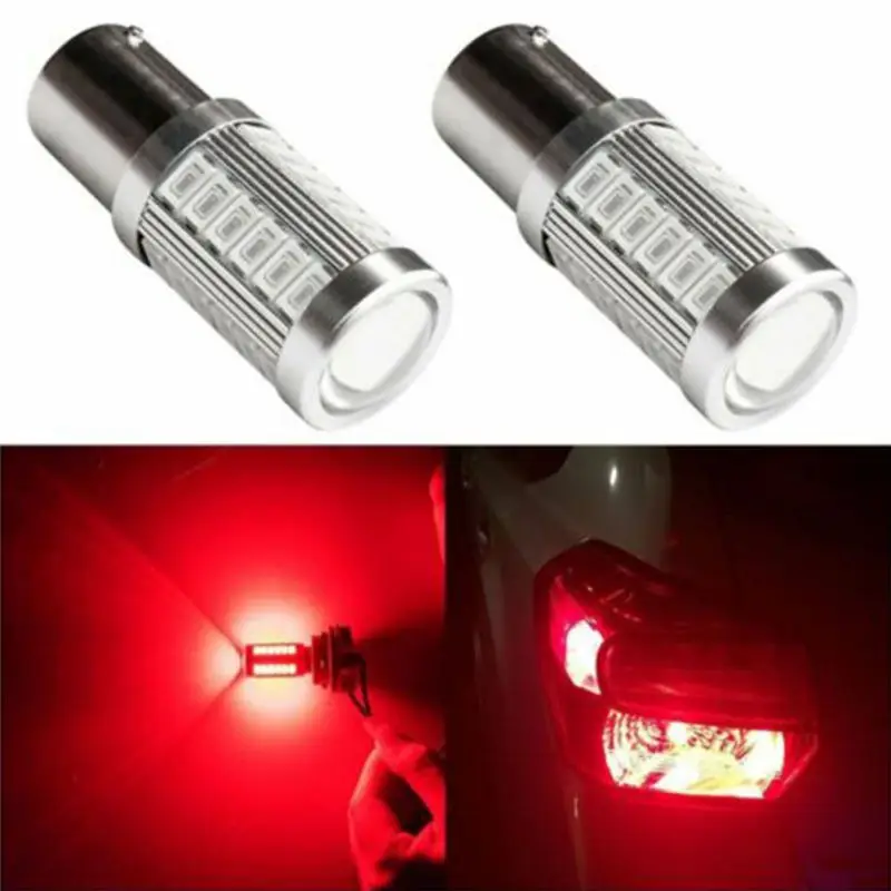 

LED Car Tail Led Bulbs Brake Lights 1157 P21 5w BAY15D 5630 5730 LED Car Turn Signal Brake light bulb Rear lights Auto parking K