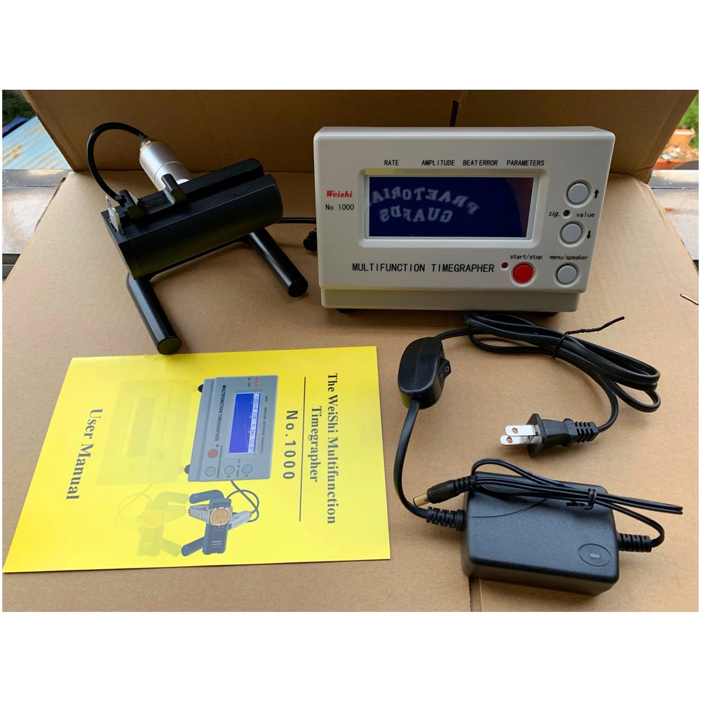 腕時計 ウェイシタイムグラファーweishi timegrapher n 1000 男女兼用