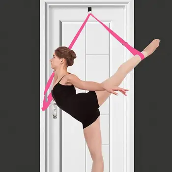 

Legs Stretcher Strap Split High-Quality Polyester Cotton Exercise Arms Chest Training Waist Flexibility Rope Dance Stretch Belt