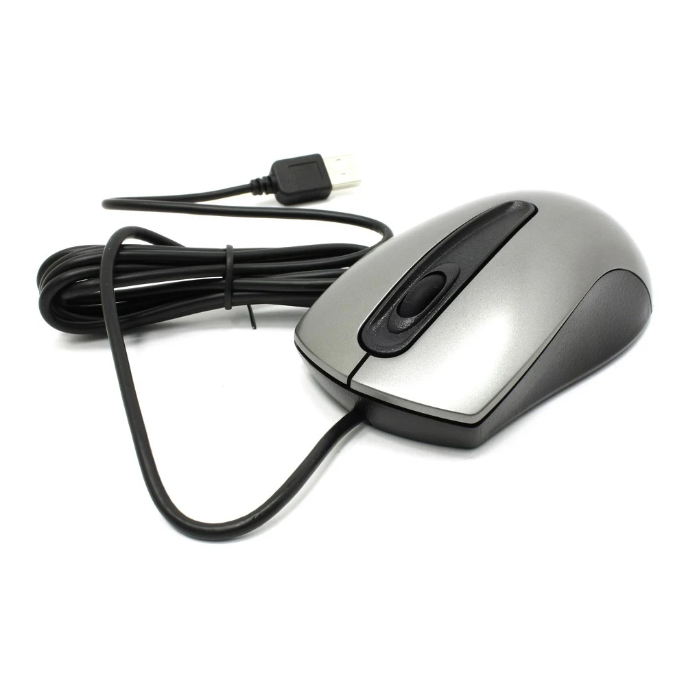 Мышь ASUS UT200 Grey USB оптическая, проводная, 1000 dpi, USB, цвет: серый