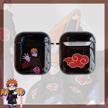 

Cartoon Silicone Headphone Case Naruto Wireless Bluetooth Earphone Case For Apple AirPods 2 1 Charging Soft TPU Cover
