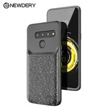 Аккумулятор NEWDERY чехол для LG V 50 чехол-аккумулятор 4700 мАч Тонкий чехол для LG V50