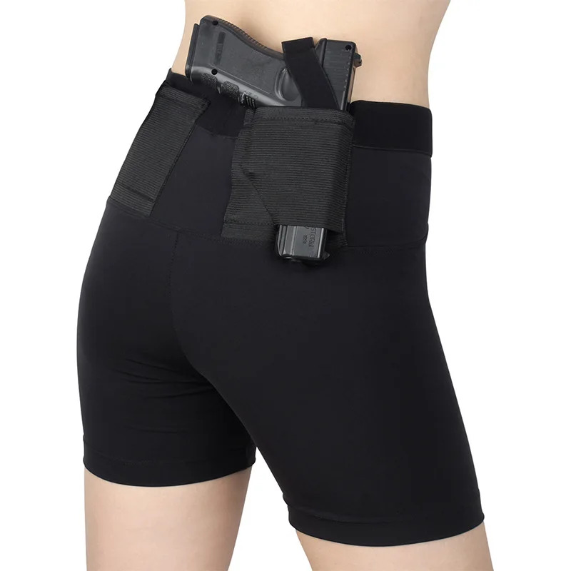 Tactical holster iwb hidden high bullet traceless women's