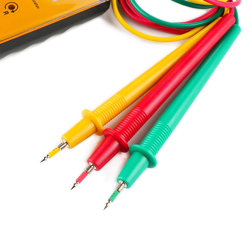 Mastech MS5900 120 V-400 V, VC850 200 V-480 V, VC850A 200 V-600 V AC трехфазный индикатор вращения
