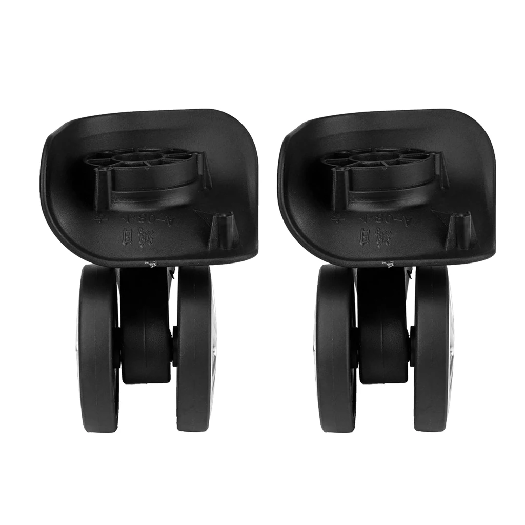Great Performance 2x Dia PP Single Wheel Top Plate Trolley Caster A08