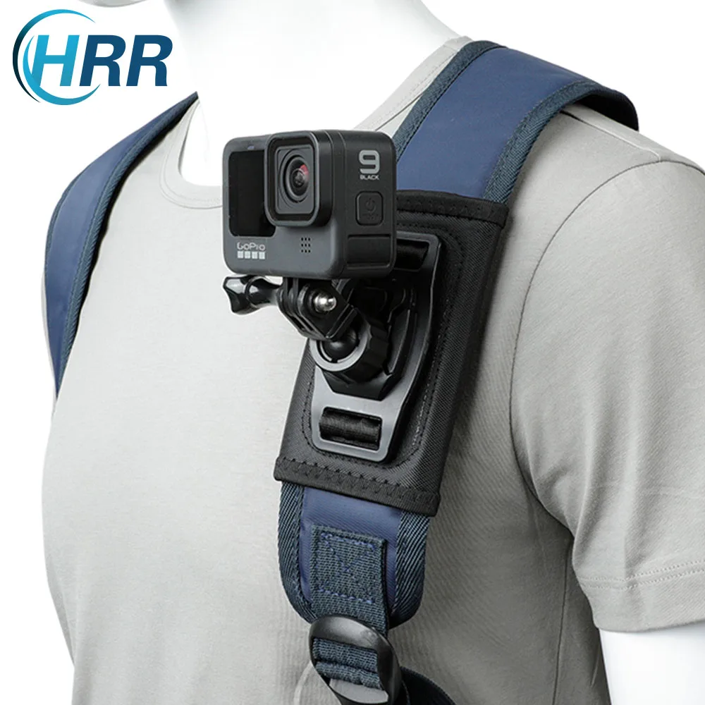 Backpack Strap Mount 360 Adjustable 