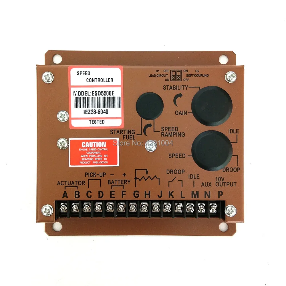 Регулятор скорости дизельного двигателя ESD5500 ESD5500E ESD5550E ESD5111 ESD5220 ESD5131 ESD5120 ESD5221 для